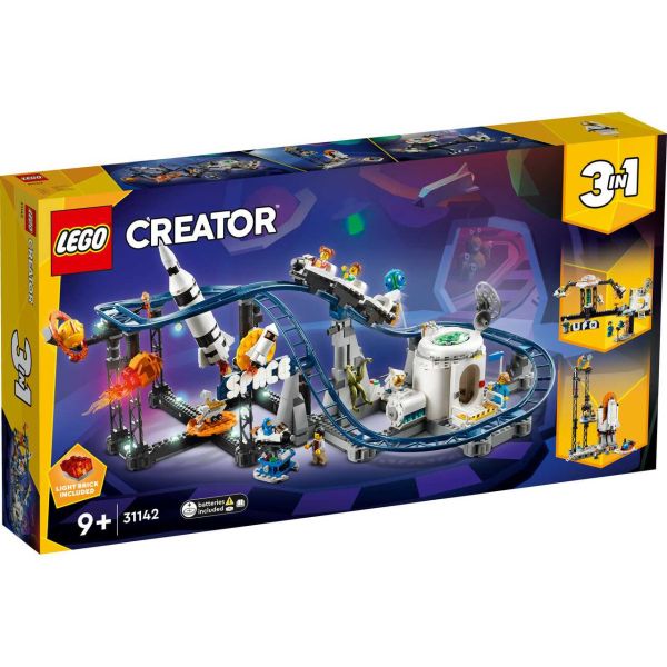 LEGO 31142 - Creator - Weltraum-Achterbahn