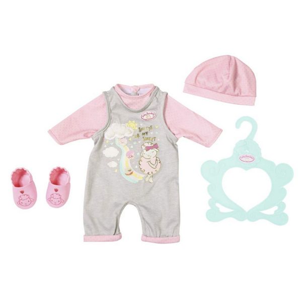 Zapf Creation 702635 - Baby Annabell - Süßes Baby Outfit, 43cm