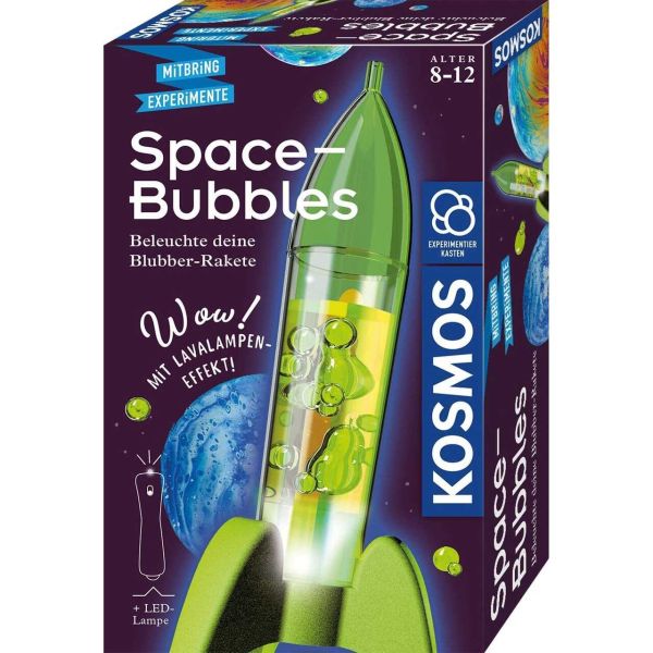 KOSMOS 657789 - Mitbringexperiment - Space Bubbles