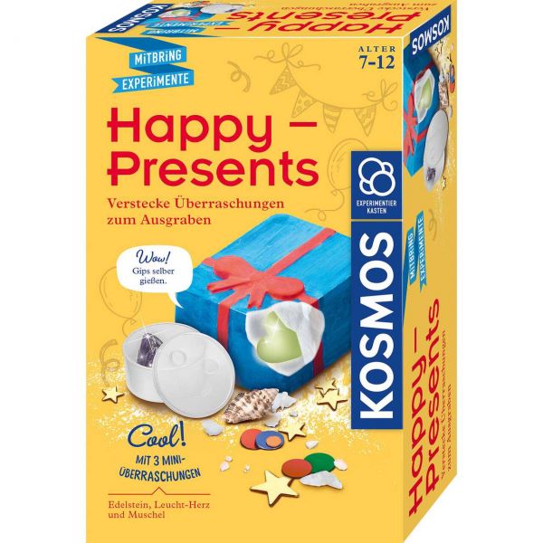 KOSMOS 658120 - Mitbringexperiment - Happy Presents