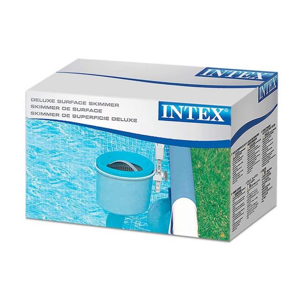 INTEX 28000 - Deluxe Oberflächenskimmer mit Wandbefestigung
