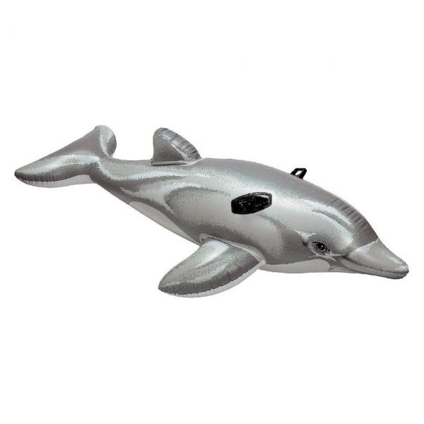 INTEX 58539NP - Aufblasbare Tiere - Riesen-Delfin, 201x76cm