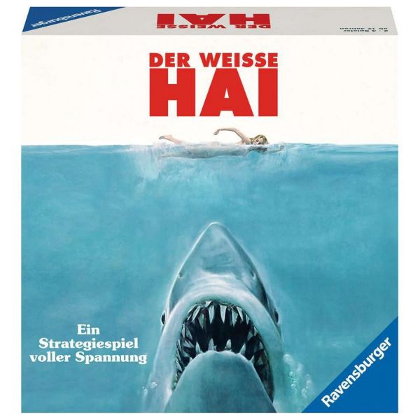 RAVENSBURGER 26799 - Gesellschaftsspiel - Der weiße Hai