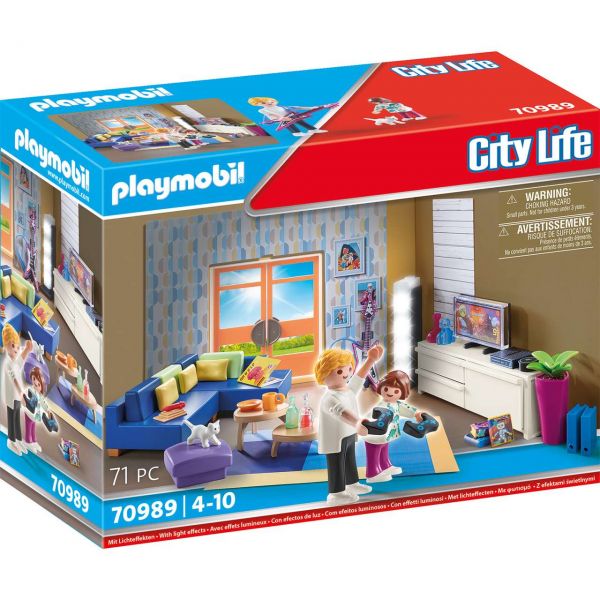 PLAYMOBIL 70989 - City Life - Wohnzimmer
