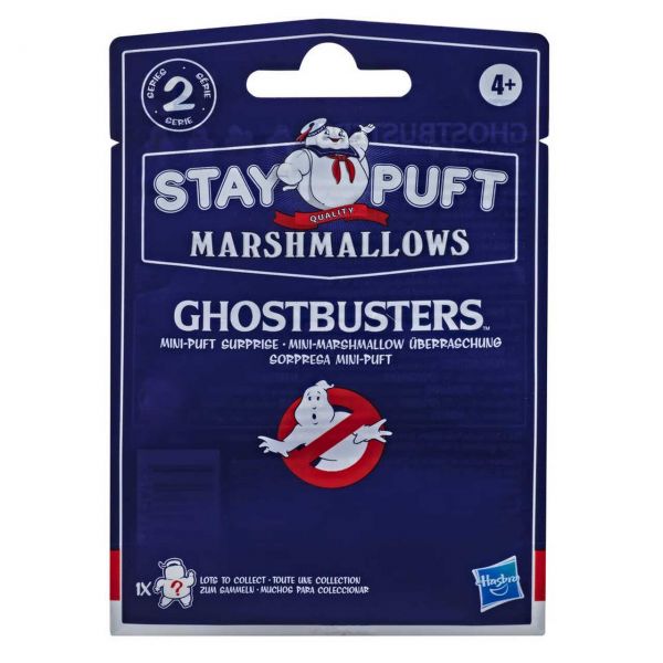 HASBRO E9982 - Ghostbusters - Ghostbusters Mini-Marshmallow, 1 Stk, zufällige Auswahl