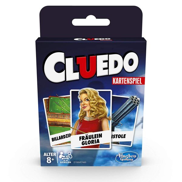 HASBRO E7589 - Kartenspiel - Cluedo