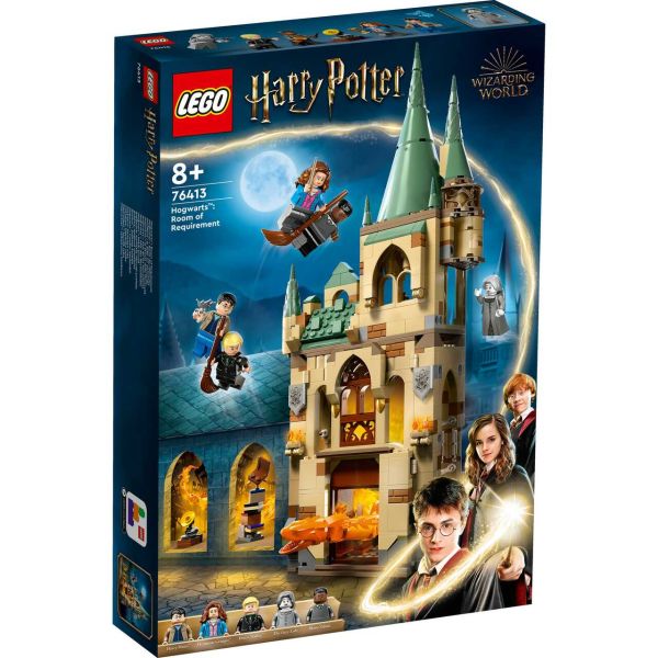 LEGO 76413 - Harry Potter™ - Hogwarts™: Raum der Wünsche