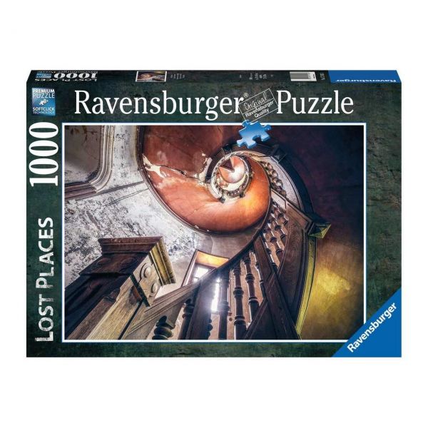 RAVENSBURGER 17103 - Puzzle - Lost Places: Oak Spiral, 1000 Teile