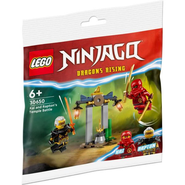 LEGO 30650 - NINJAGO - Kais und Raptons Duell im Tempel