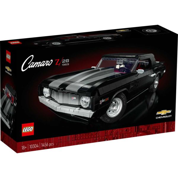 LEGO 10304 - ICONS™ - Chevrolet Camaro Z28