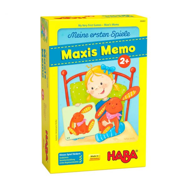 HABA 306061 - Meine ersten Spiele - Maxis Memo