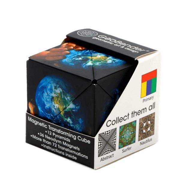 GeoBender 50093 - Magnetisches 3D-Puzzle - Cube World®