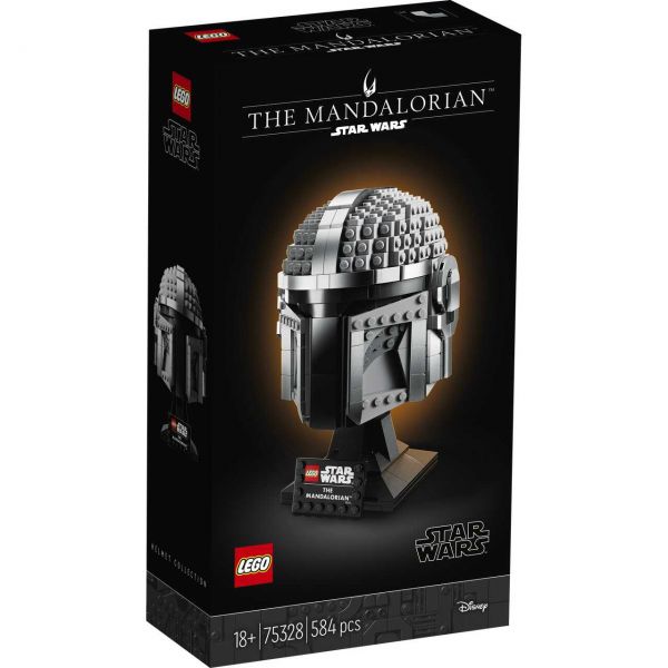 LEGO 75328 - Star Wars™ - Mandalorianer Helm