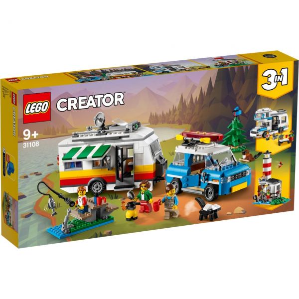 LEGO 31108 - Creator - Campingurlaub
