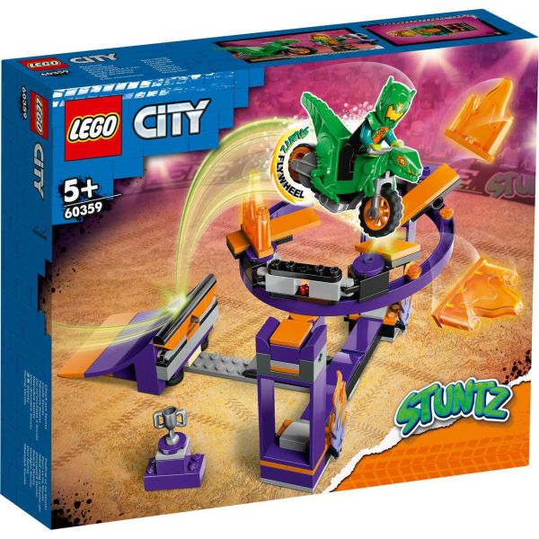 LEGO 60359 - City - Sturzflug-Challenge