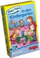 HABA 4605 - Lernspiel - Ratz Fatz - Im Kindergarten