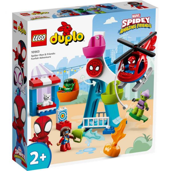 LEGO 10963 - DUPLO® - Spider-Man &amp; Friends: Jahrmarktabenteuer