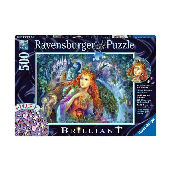 RAVENSBURGER 16594 - Puzzle - Magischer Feenstaub, 500 Teile