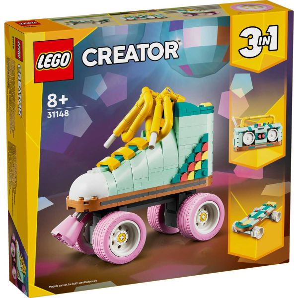 LEGO 31148 - Creator - Rollschuh