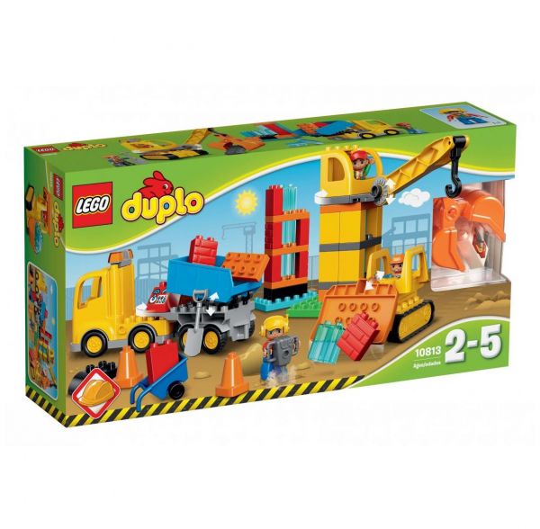 LEGO 10813 - Duplo - Große Baustelle