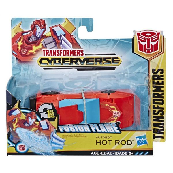 HASBRO E3644 - Transformers - Cyberverse, Autobot Hot Rod
