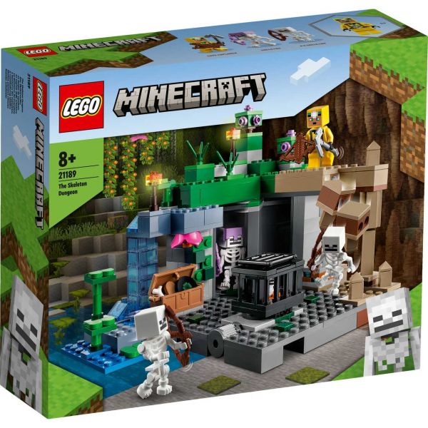 LEGO 21189 - Minecraft™ - Das Skelettverlies