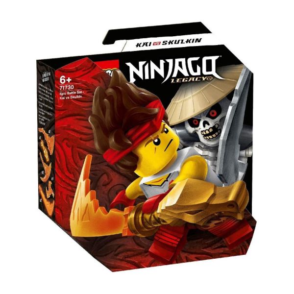 LEGO 71730 - Ninjago® - Battle Set - Kai vs Skulkin