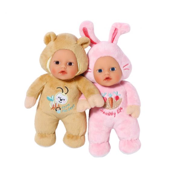 Zapf Creation 832301 - BABY born® - Cutie for babies, 18cm, 1 Stk., zufällige Auswahl