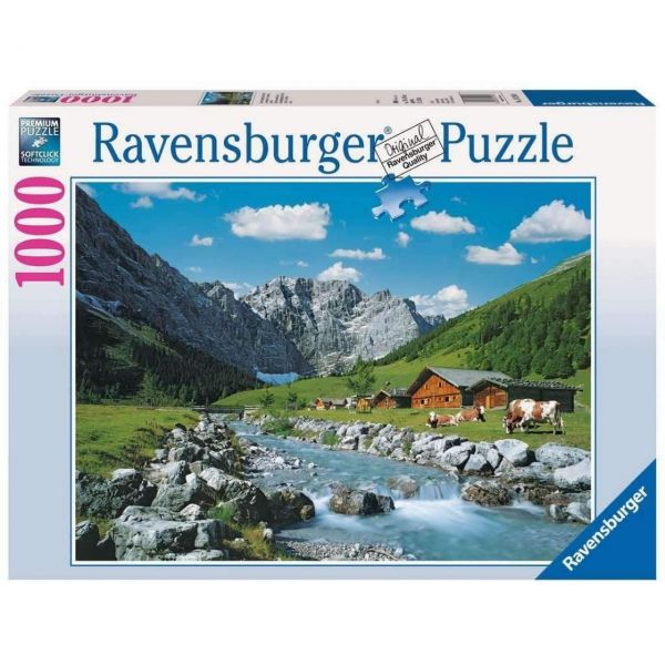 RAVENSBURGER 19216 - Puzzle - Karwendelgebirge, Österreich, 1000 Teile