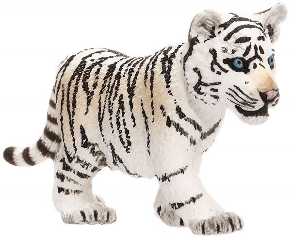 SCHLEICH 14732 - Wild Life - Tigerjunges, weiß