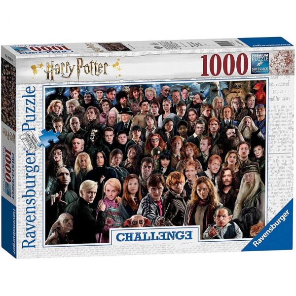 RAVENSBURGER 14988 - Puzzle - Harry Potter Harry Potter Familie, 1000 Teile