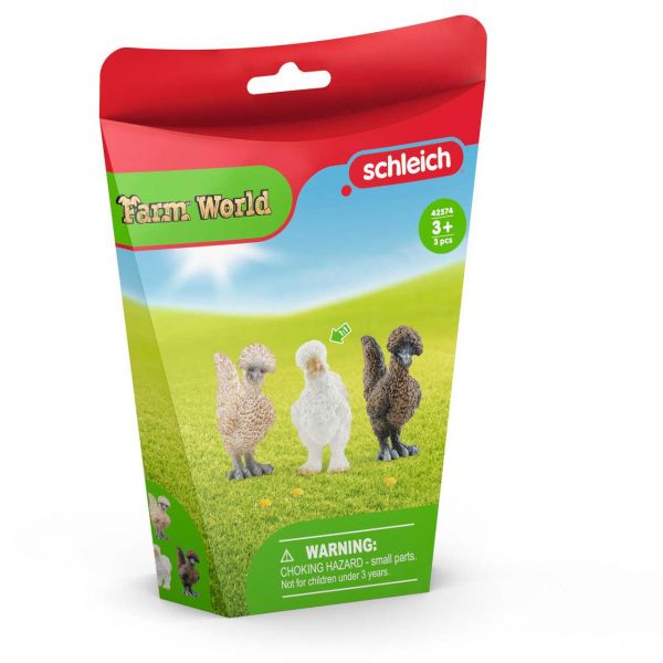 SCHLEICH 42574 - Farm World - Hühnerfreunde
