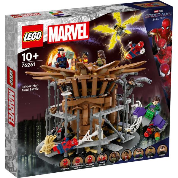LEGO 76261 - Marvel Super Heroes™ - Spider-Mans großer Showdown