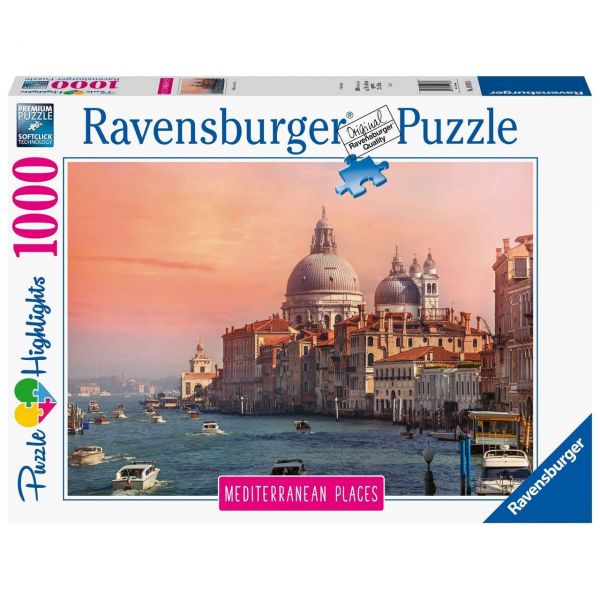 RAVENSBURGER 14976 - Puzzle - Mediterranean Places, Italien, 1000 Teile