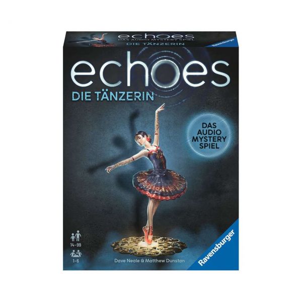 RAVENSBURGER 20812 - echoes - Die Tänzerin
