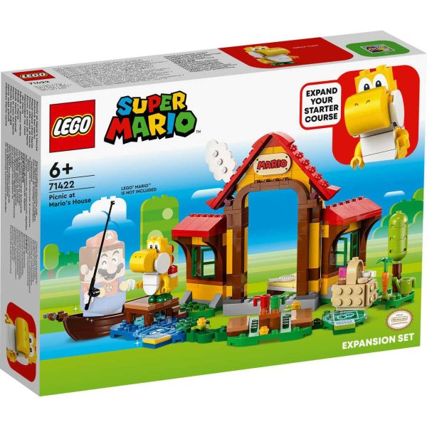 LEGO 71422 - Super Mario™ - Picknick bei Mario, Erweiterungsset