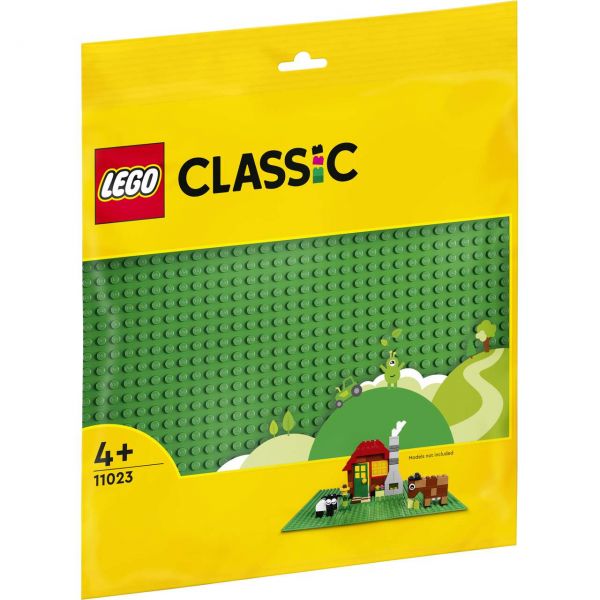 LEGO 11023 - Classic - Grüne Bauplatte