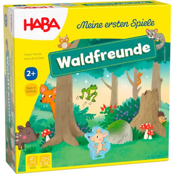 HABA 306605 - Meine ersten Spiele - Waldfreunde