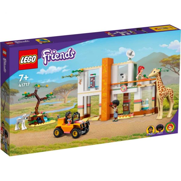 LEGO 41717 - Friends - Mias Tierrettungsmission