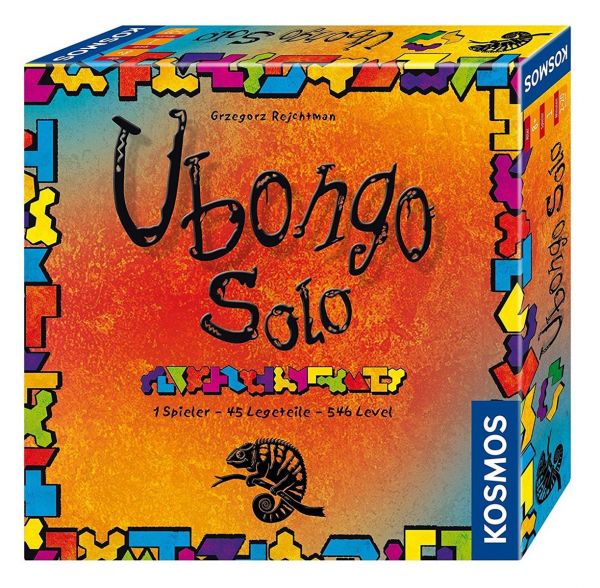 KOSMOS 694203 - Familienspiel - Ubongo SOLO