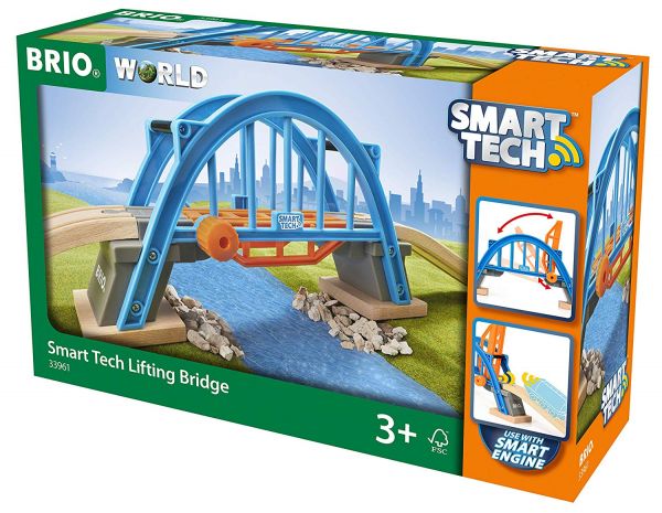 BRIO 33961 - Smart Tech - Hebebrücke