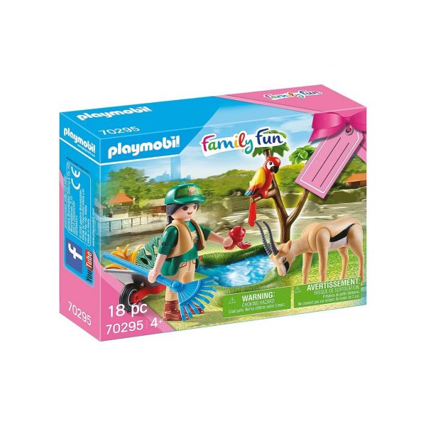 PLAYMOBIL 70295 - Family Fun - Geschenkset &quot;Zoo&quot;