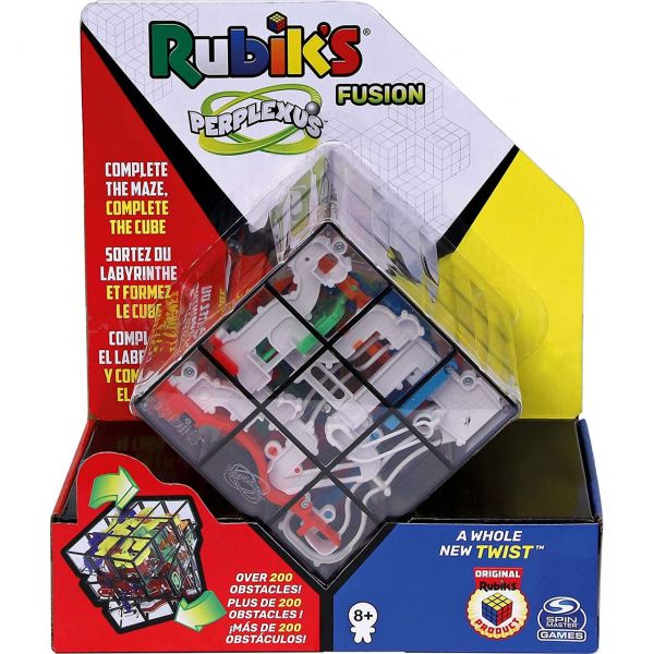 Spin Master 6055892 - Perplexus - Rubik&#039;s Perplexus Fusion