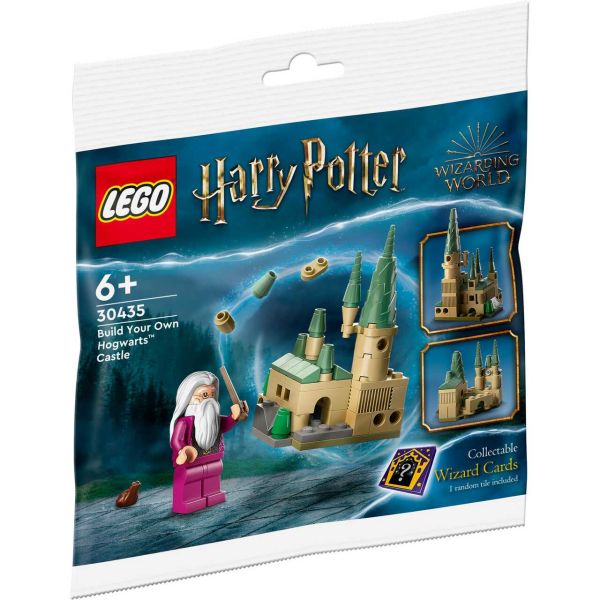 LEGO 30435 - Harry Potter™ - Baue dein eigenes Schloss Hogwarts™