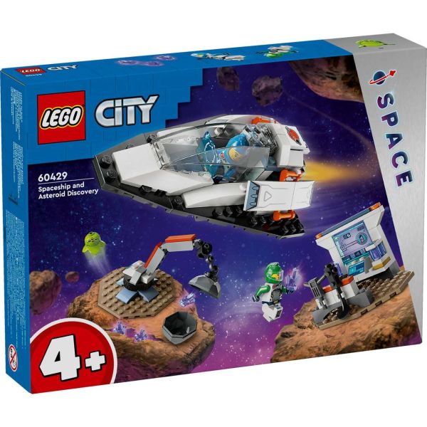 LEGO 60429 - City Weltraum - Bergung eines Asteroiden im Weltall
