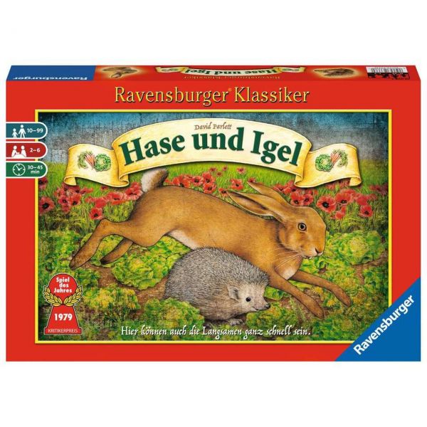RAVENSBURGER 26028 - Kinderspiel - Hase und Igel
