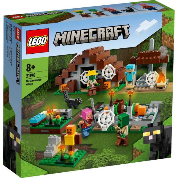 LEGO 21190 - Minecraft™ - Das verlassene Dorf