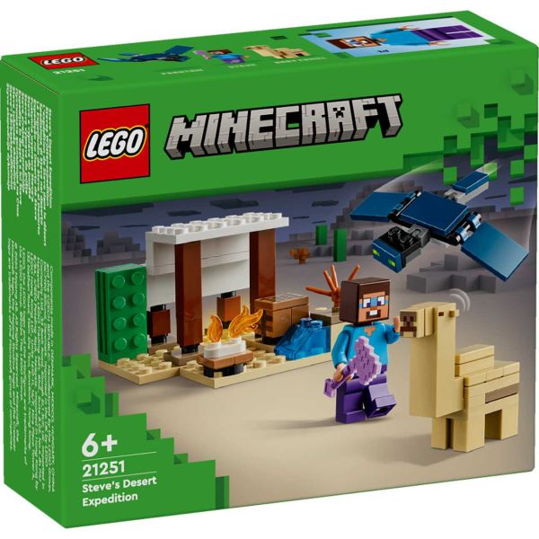 LEGO 21251 - Minecraft™ - Steves Wüstenexpedition