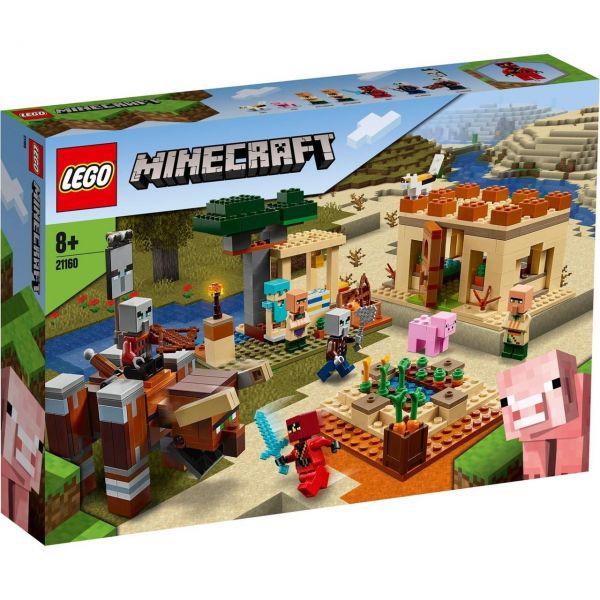 LEGO 21160 - Minecraft™ - Der Illager-Überfall