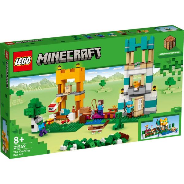 LEGO 21249 - Minecraft™ - Die Crafting-Box 4.0